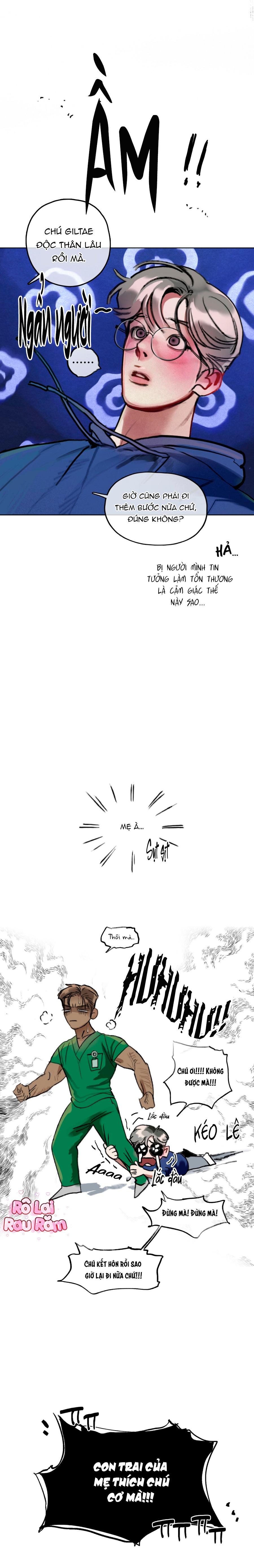 Đọc truyện [RÔLAI] GIẤC MỘNG DÀI - Chapter 5