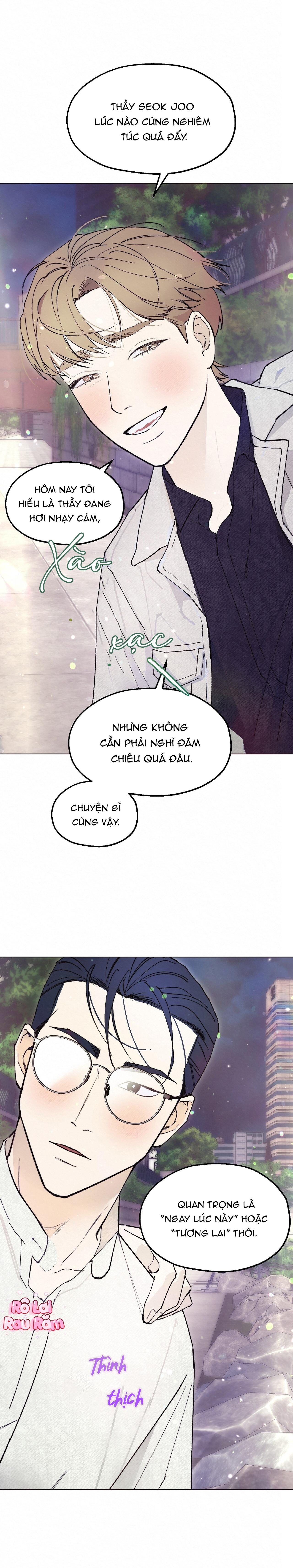 Đọc truyện Thầy giáo cũng cần giáo dục giới tính - Chapter 7