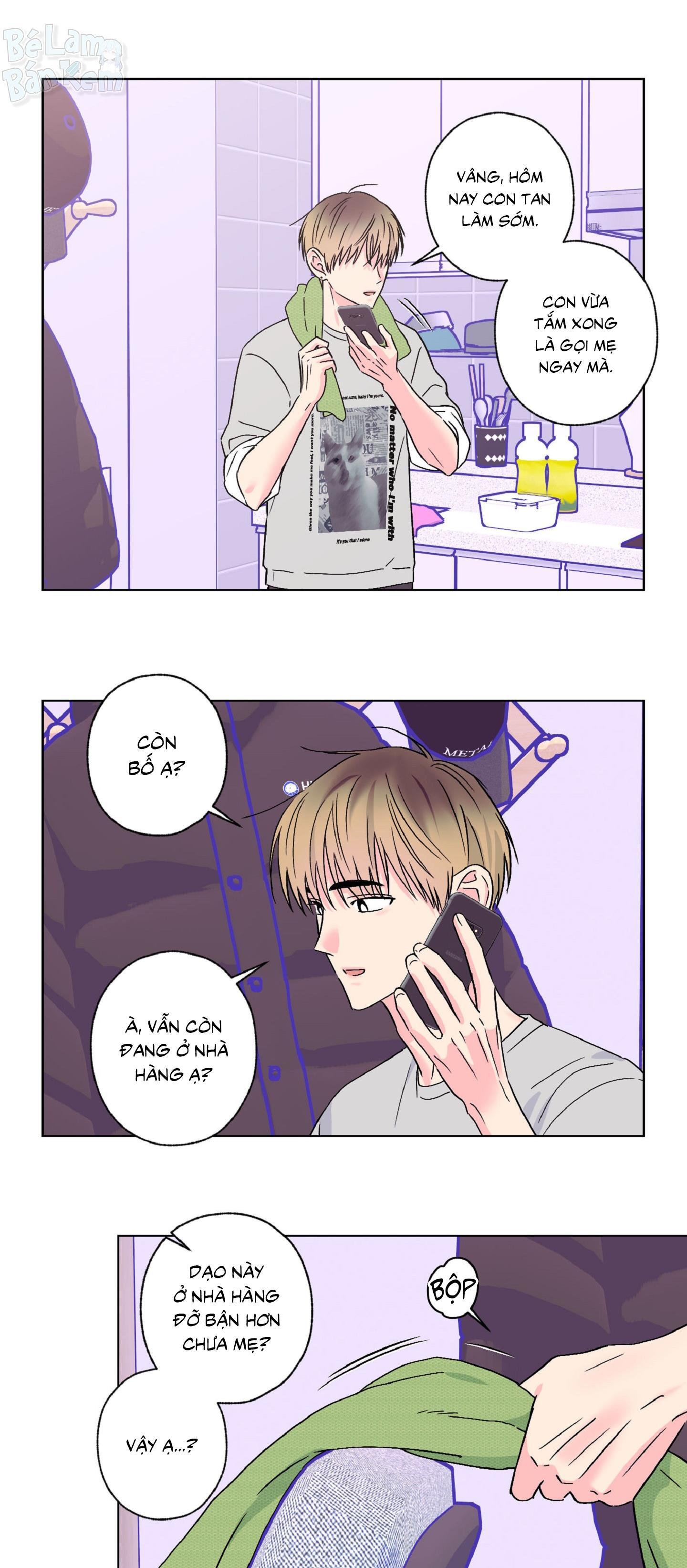 Đọc truyện Vụ bê bối của Beta - Chapter 65