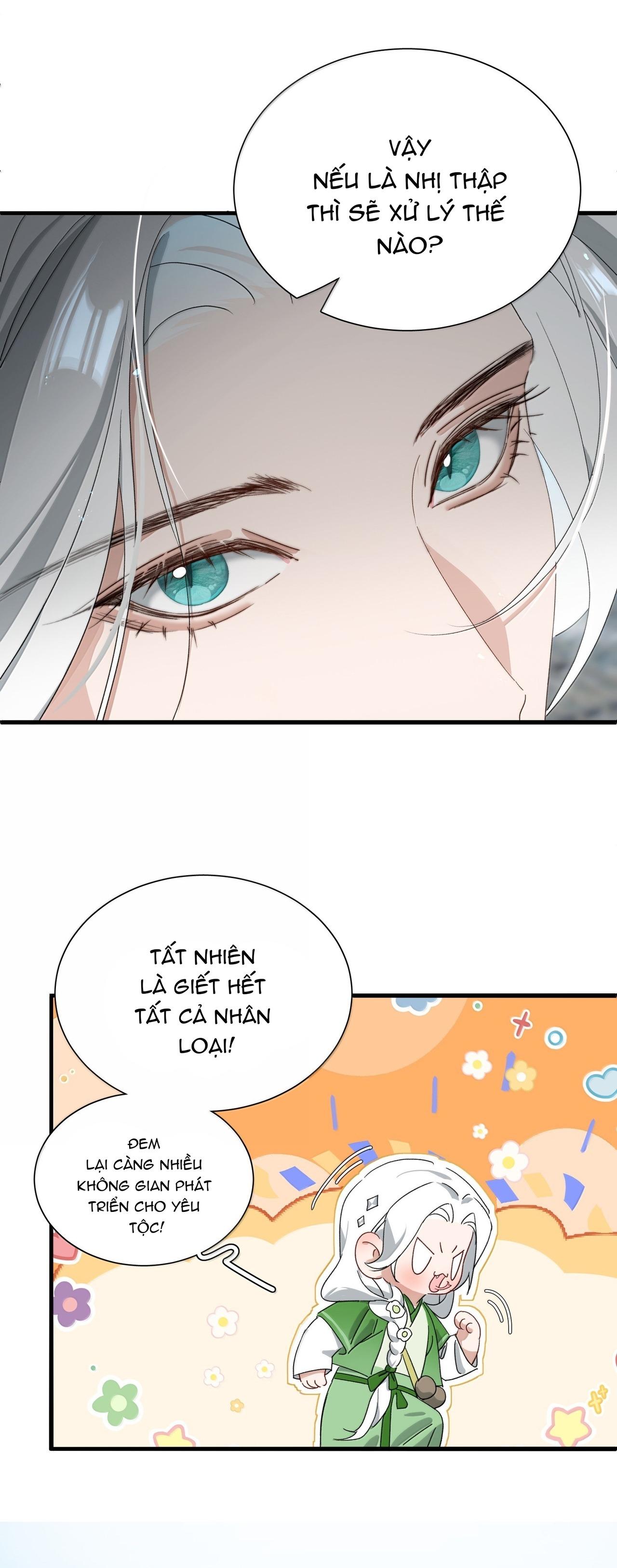 Đọc truyện Xà Yêu Muốn Chạy Trốn - Chapter 46