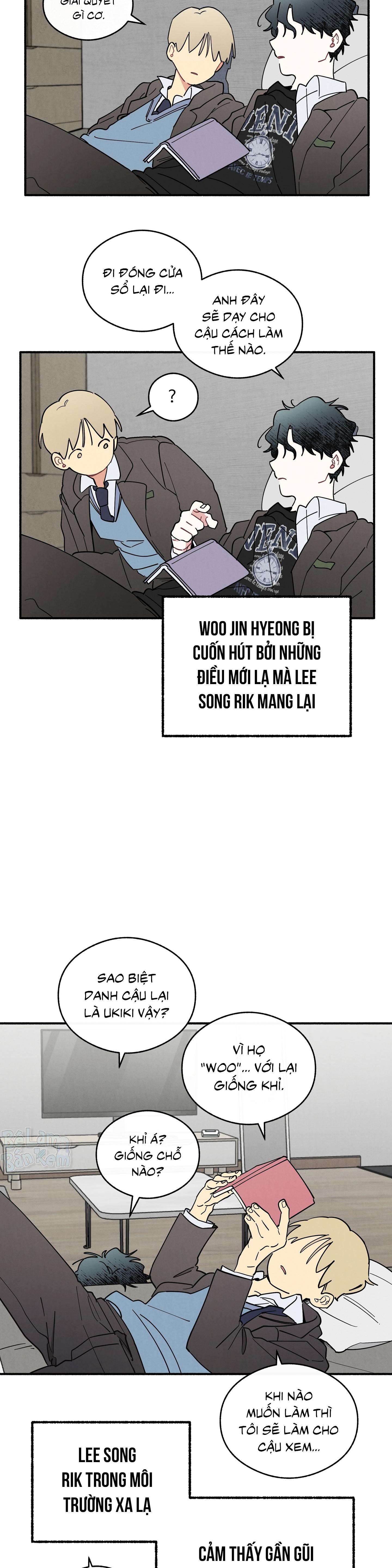 Đọc truyện One-Room TA - Chapter 54