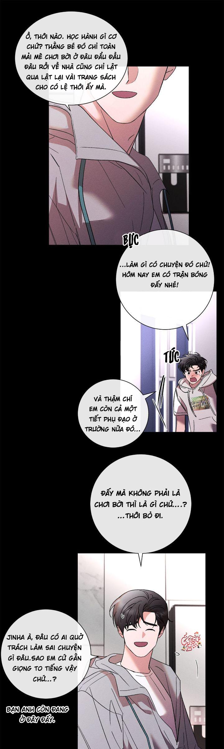 Đọc truyện Người Yêu Của Anh Trai Tôi - Chapter 44