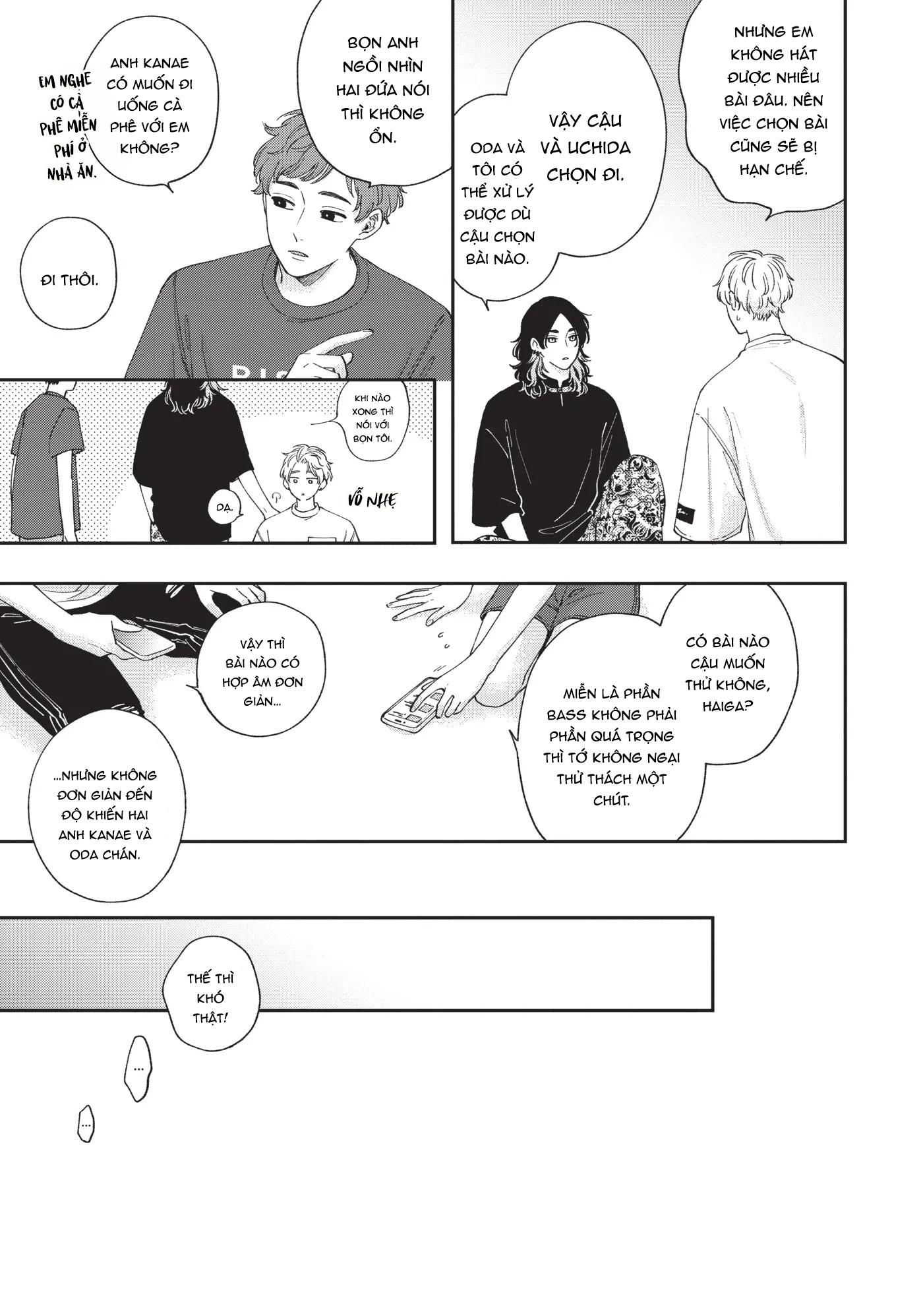 Đọc truyện Tình Hồng Mật Ngọt - Chapter 4