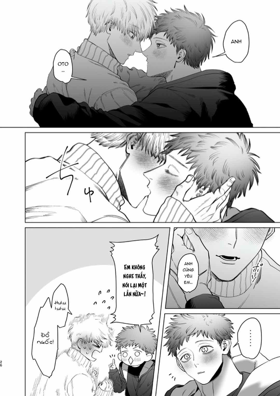 Đọc truyện Tổng hợp boylove 18+ - Chapter 400