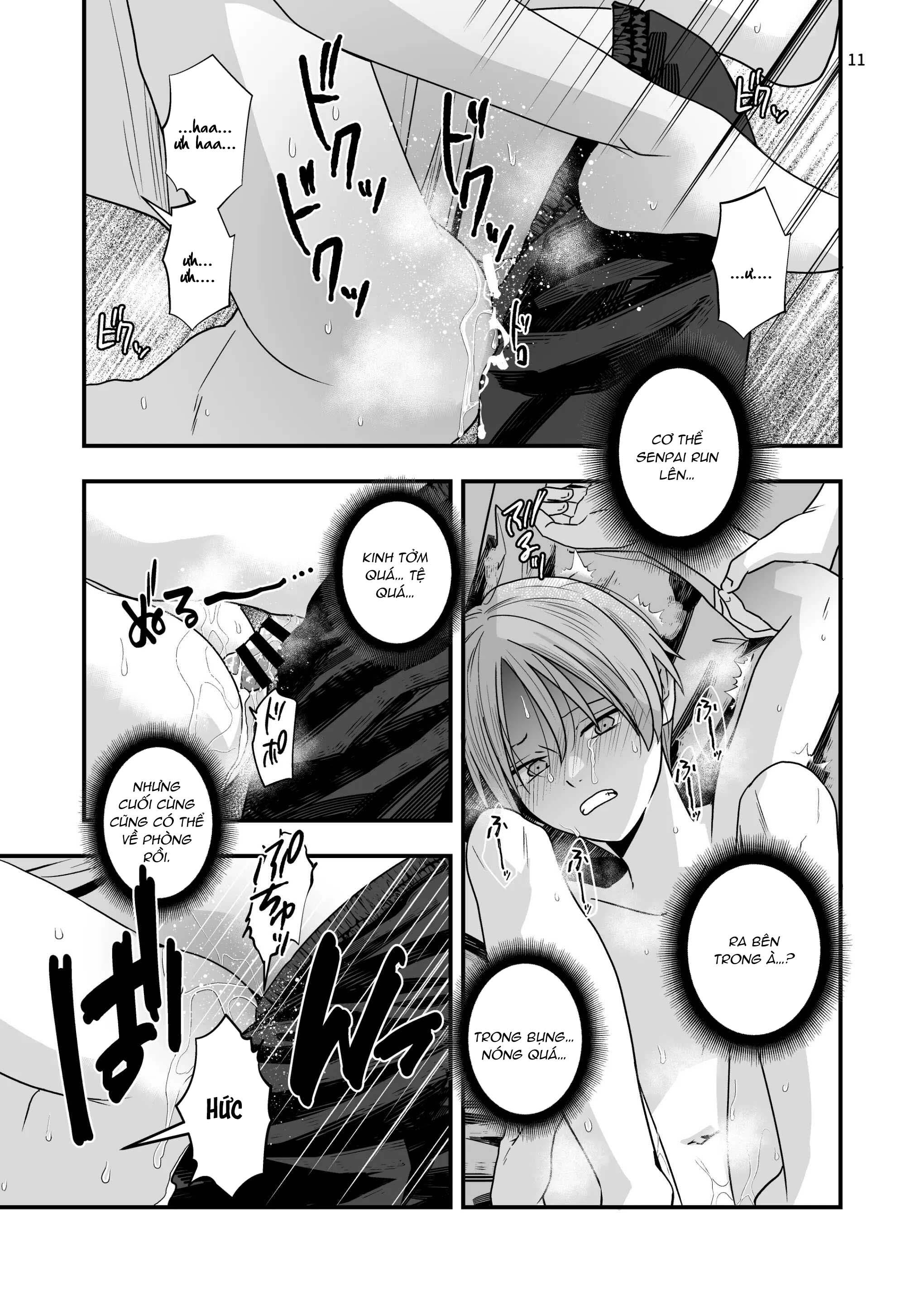 Đọc truyện Tuyển tập Minakami Riku - Chapter 10