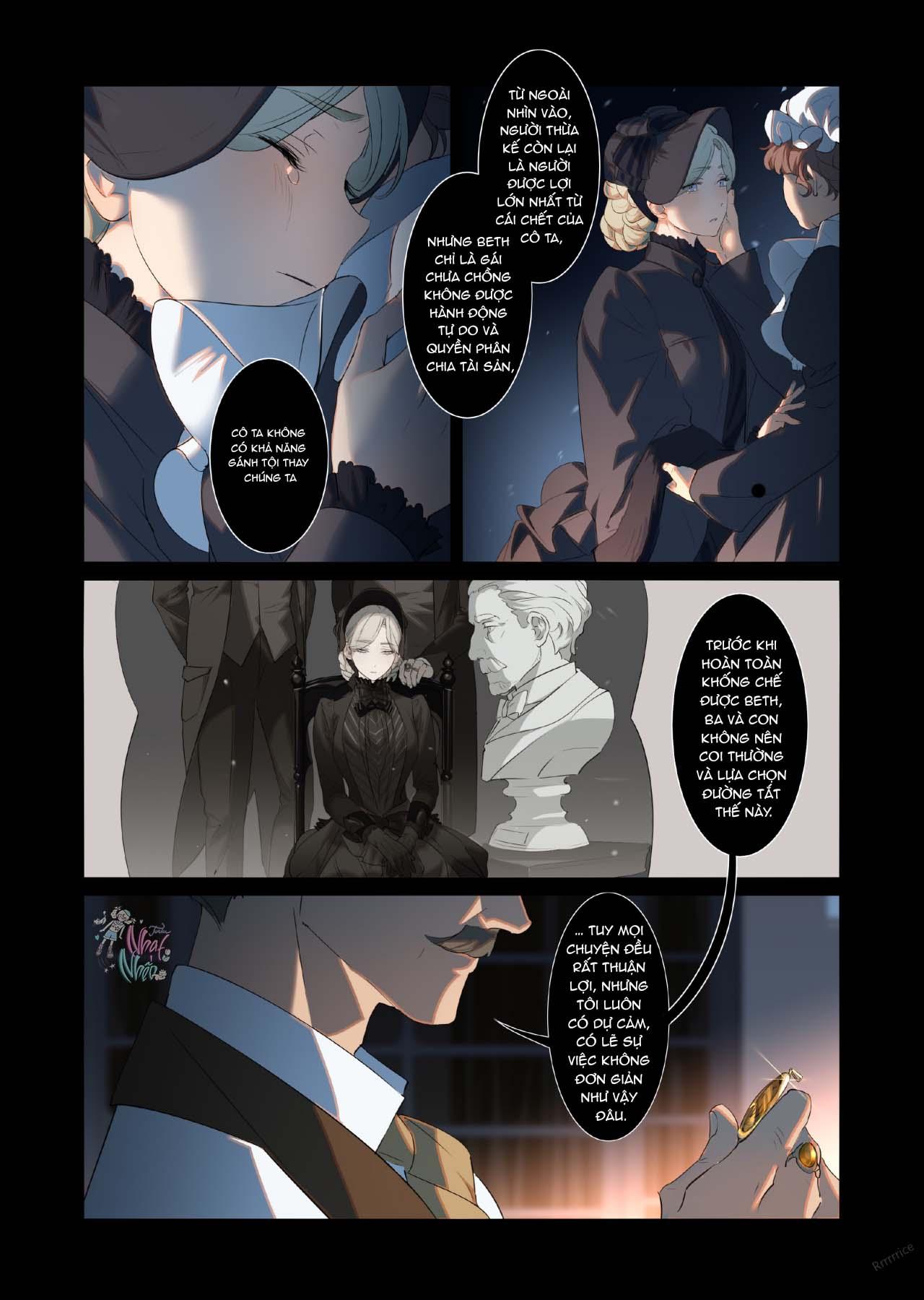 Đọc truyện Scarlet Bloom - Chapter 1