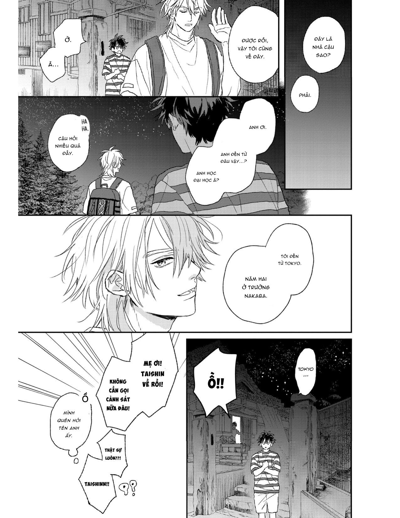 Đọc truyện Báu Vật Của Takara - Chapter 1