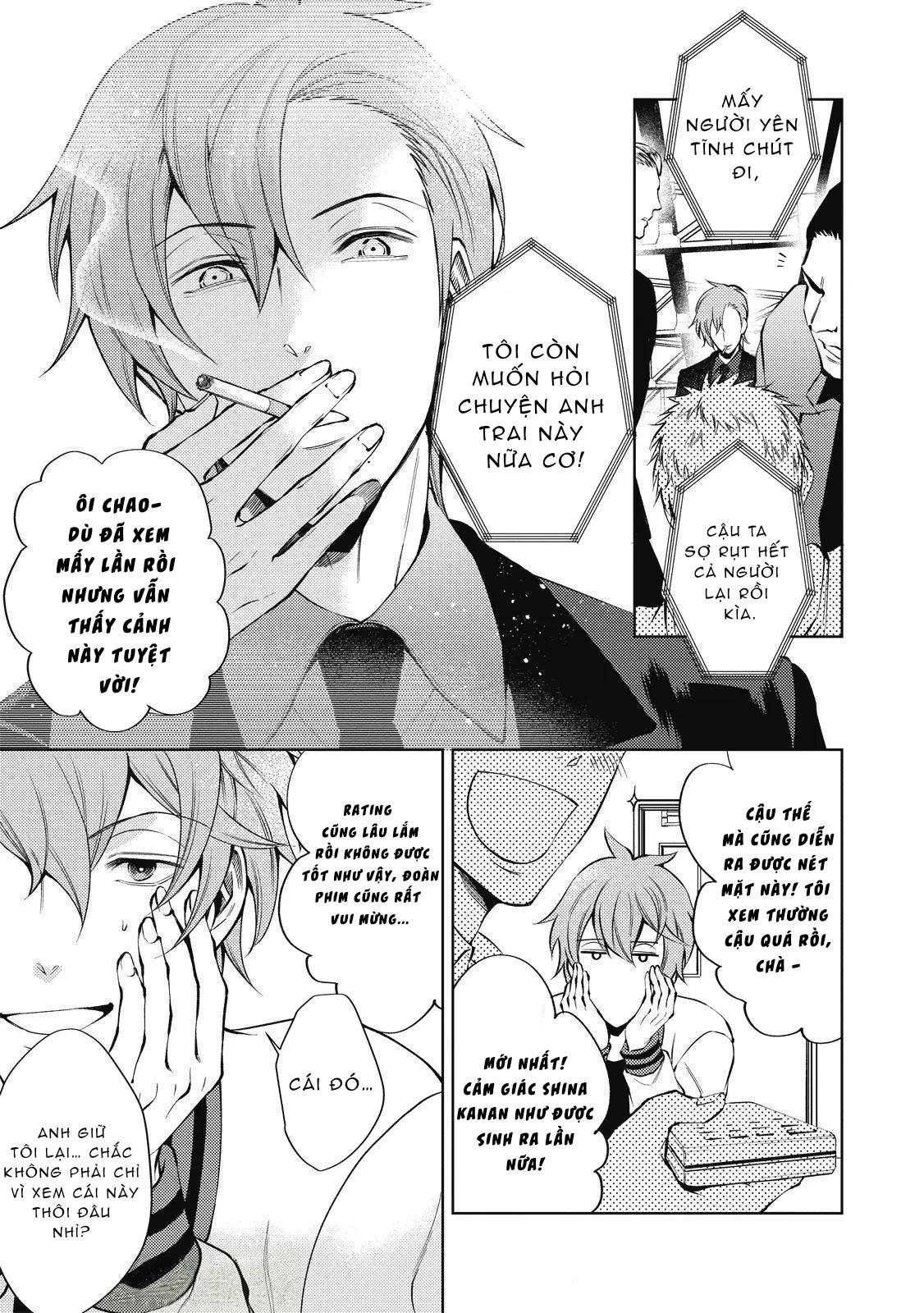 Đọc truyện Series BL Manga - Chapter 24.1
