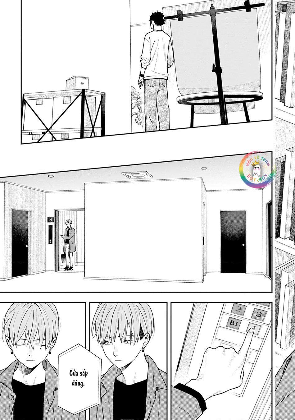 Đọc truyện (END) Hổ Phách Trên Mặt Biển - Chapter 3