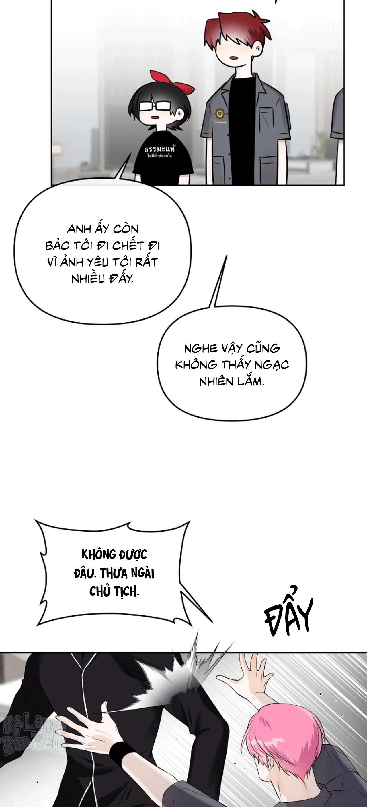 Đọc truyện Làm sao đây? Tôi gặp phải quest công lược tổng tài tra nam rồi - Chapter 35