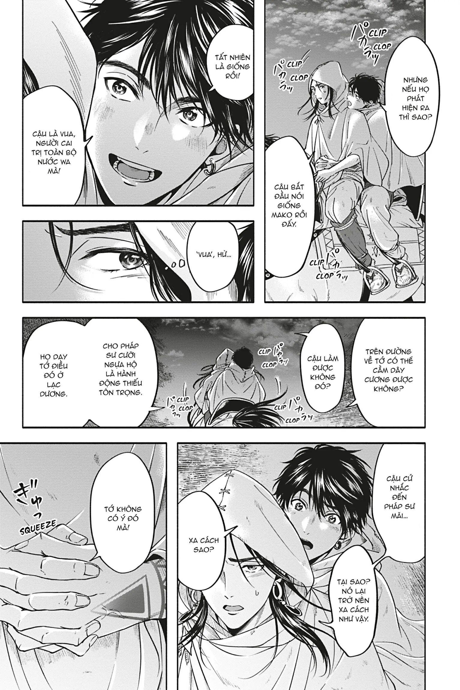 Đọc truyện Tân Lang Bí Ẩn - Chapter 6
