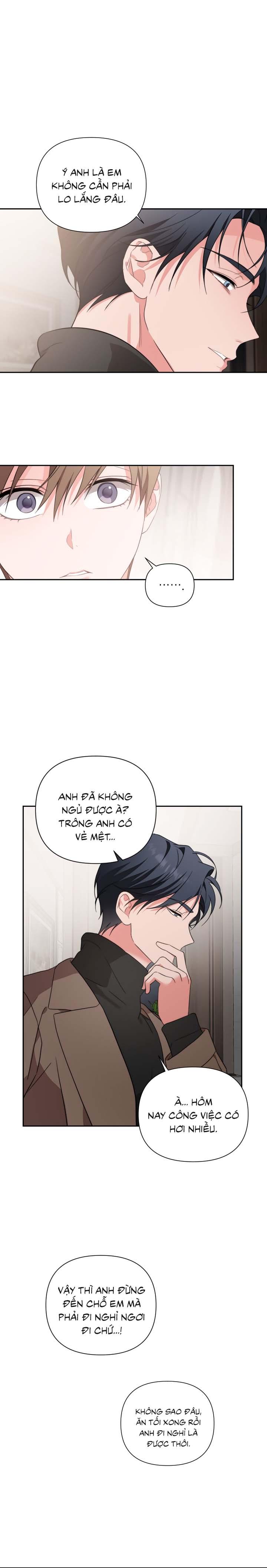 Đọc truyện [Vicera] Masquerade - Chapter 28