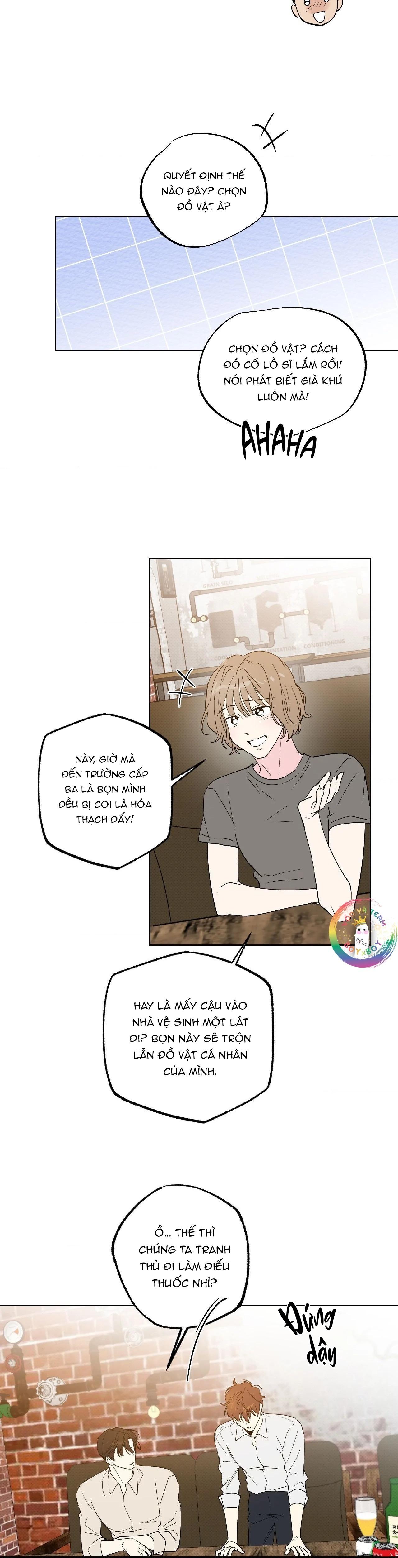 Đọc truyện Cộng Sự Bán Thời Gian - Chapter 69