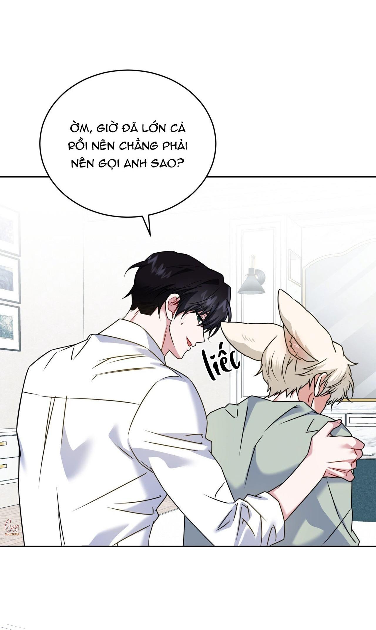 Đọc truyện NƯỚC UỐNG TÌNH YÊU CỦA CÁO PLIN - Chapter 47