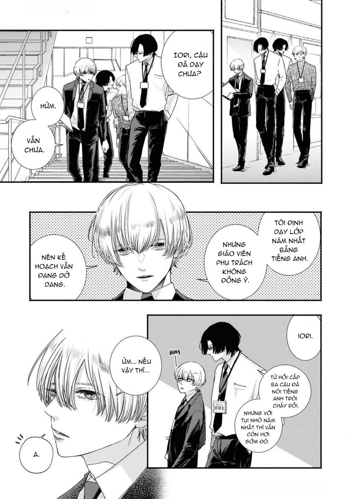 Đọc truyện Anh em song sinh và thầy giáo - Chapter 8