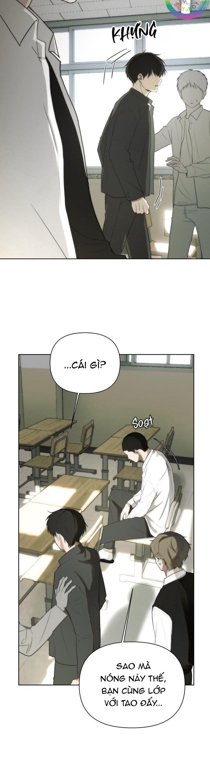 Đọc truyện Góc Tối Tình Bạn - Chapter 3