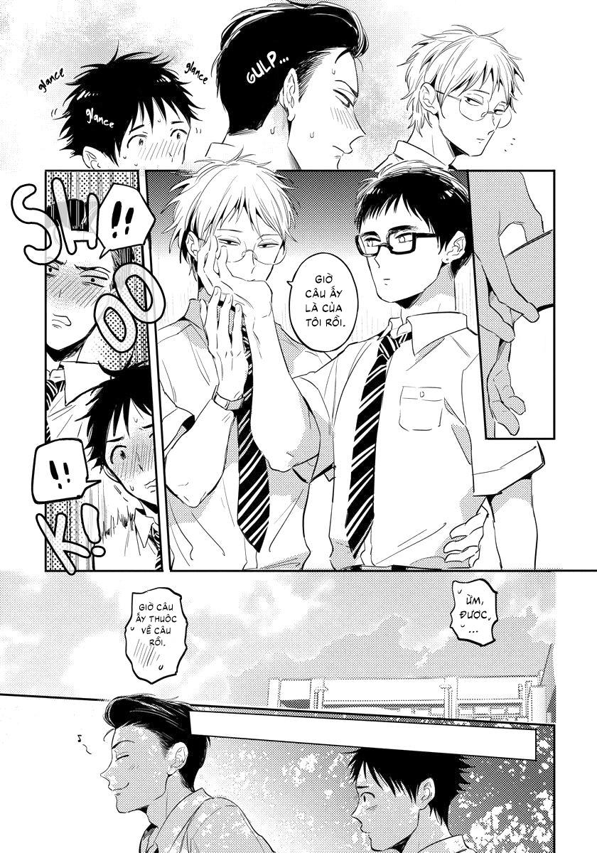 Đọc truyện FREE KISSES - Chapter 5