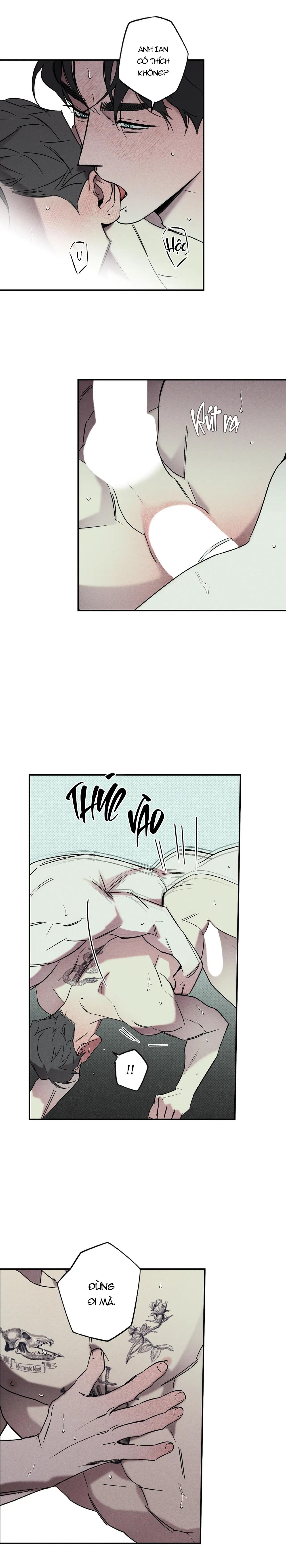 Đọc truyện WET SAND - Chapter 20