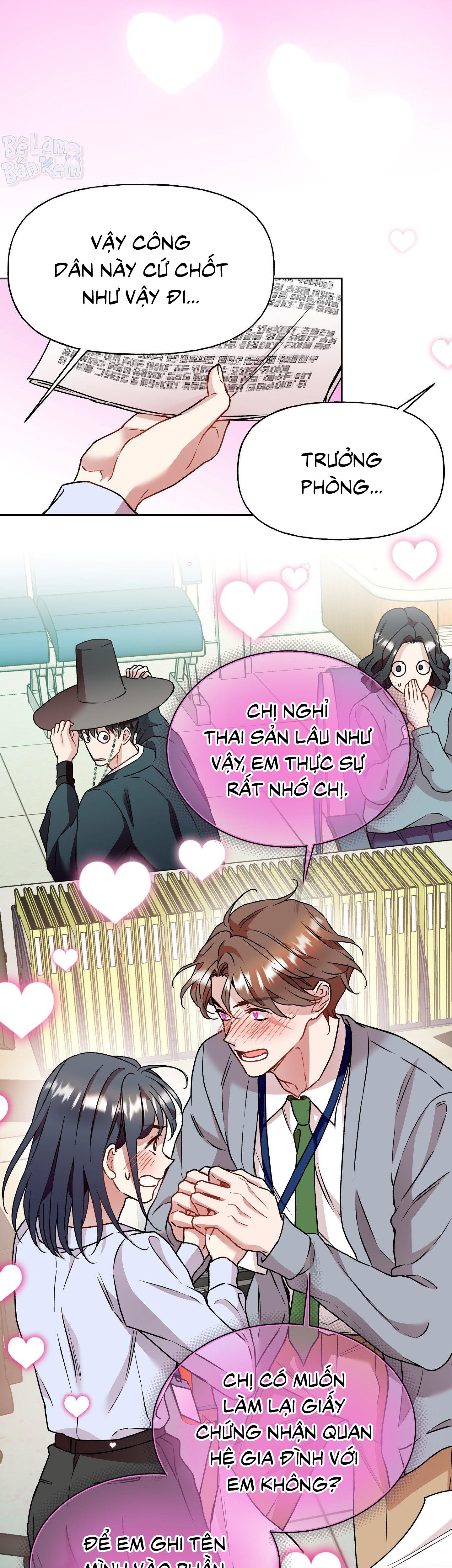Đọc truyện Thần chết muốn trở thành thần tình yêu! - Chapter 6