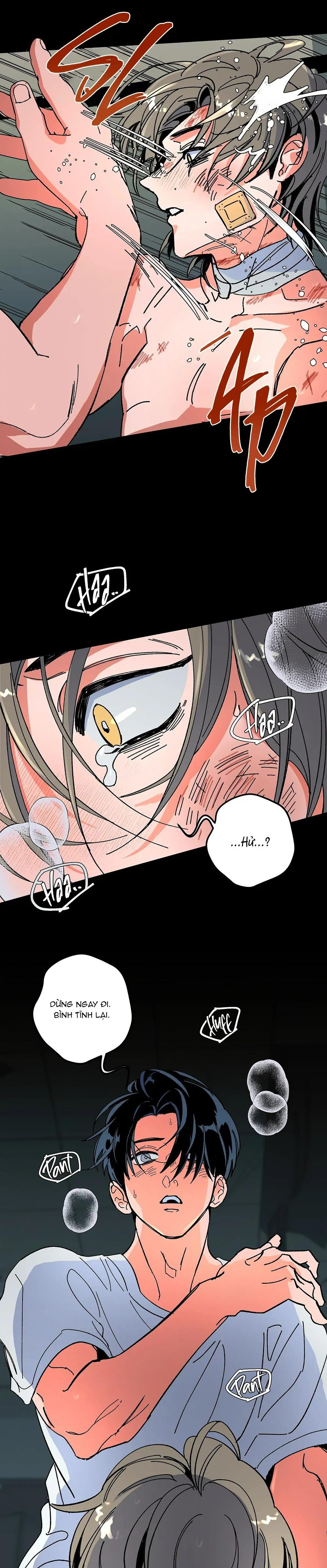 Đọc truyện Kế Hoạch Trốn Thoát - Chapter 13