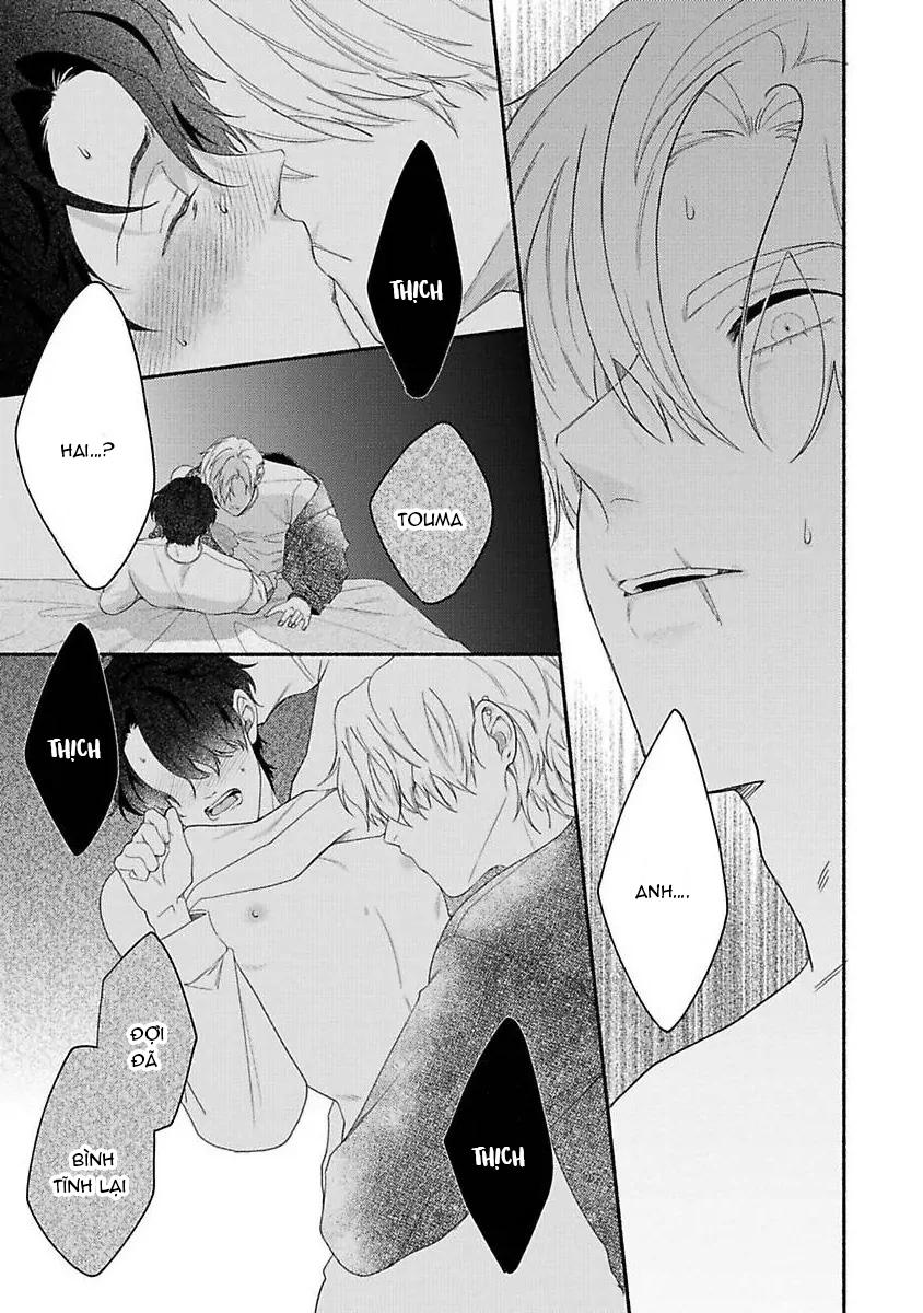 Đọc truyện Vết cắn ngọt ngào và giấc mơ ban chiều - Chapter 4