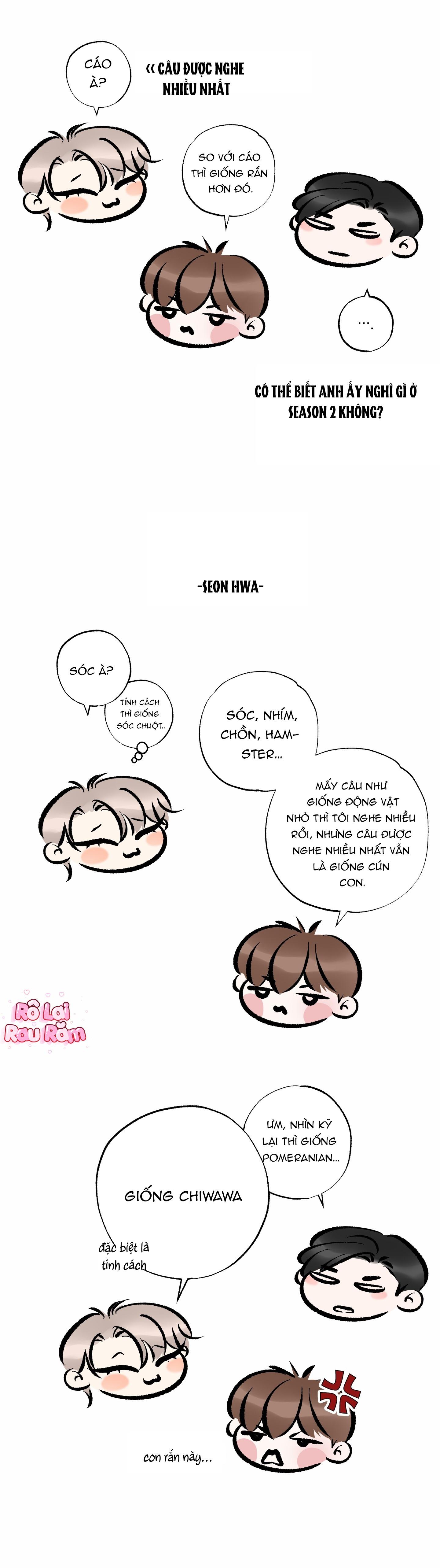Đọc truyện (RÔ LAI) Nửa tỉnh nửa mê - Chapter 30.6