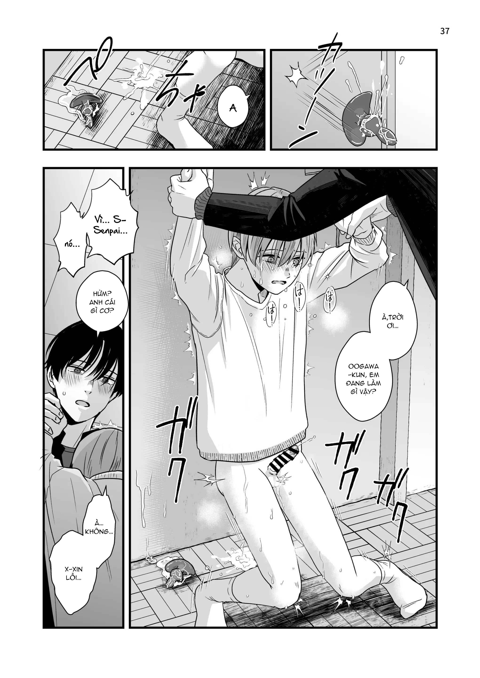 Đọc truyện Tuyển tập Minakami Riku - Chapter 10