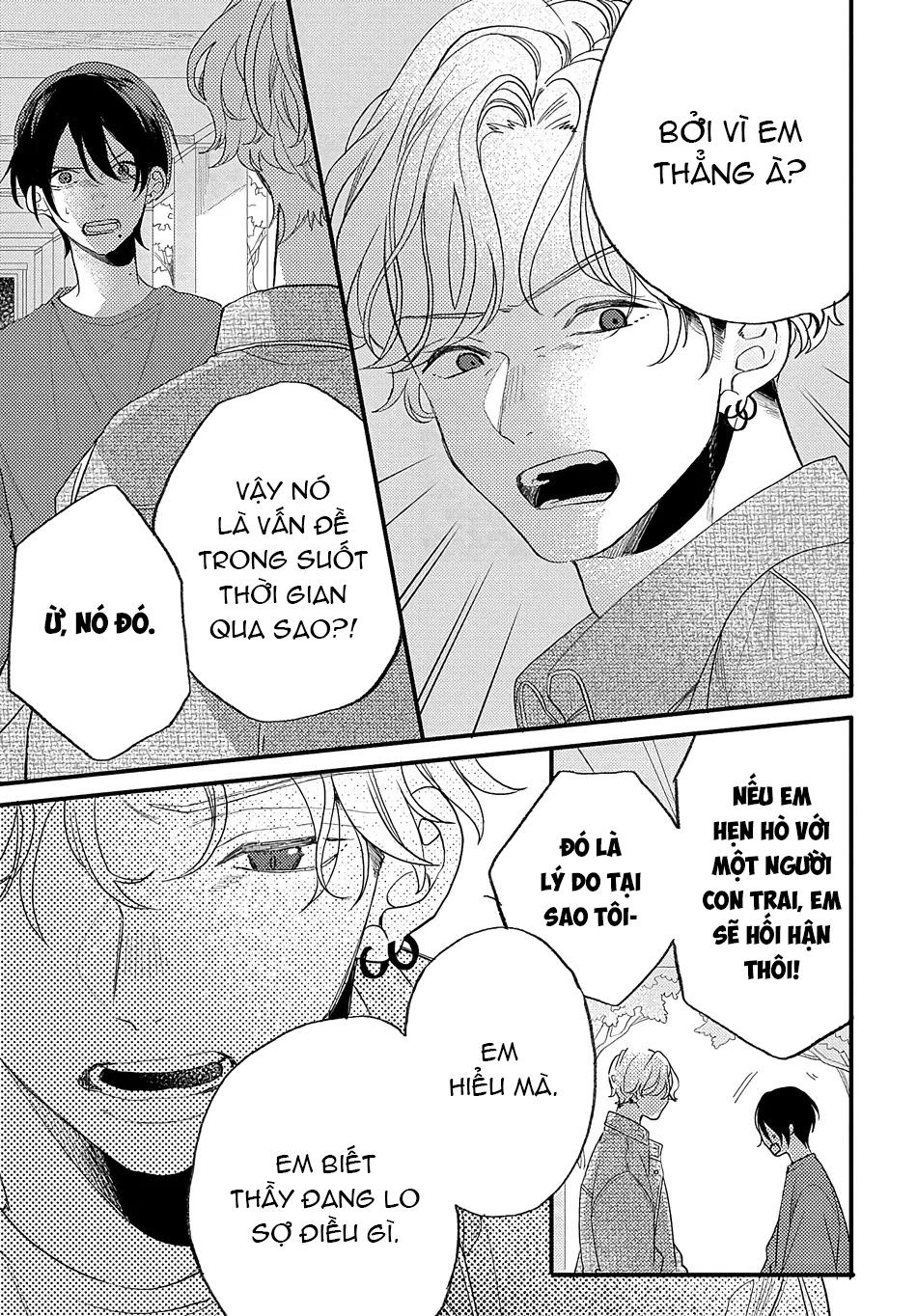 Đọc truyện Oneshot Nhẹ Nhàng Tình Cảm Dành Cho Đàn Ông Có Thai Và Đang Cho Con Bú - Chapter 3