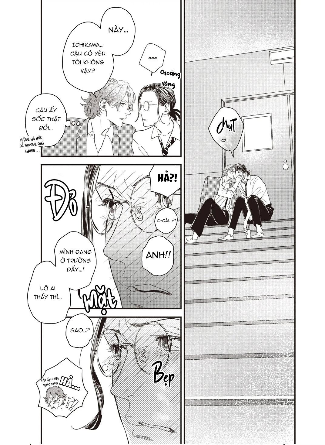 Đọc truyện Dư Ảnh Chậm Rãi - Chapter 12
