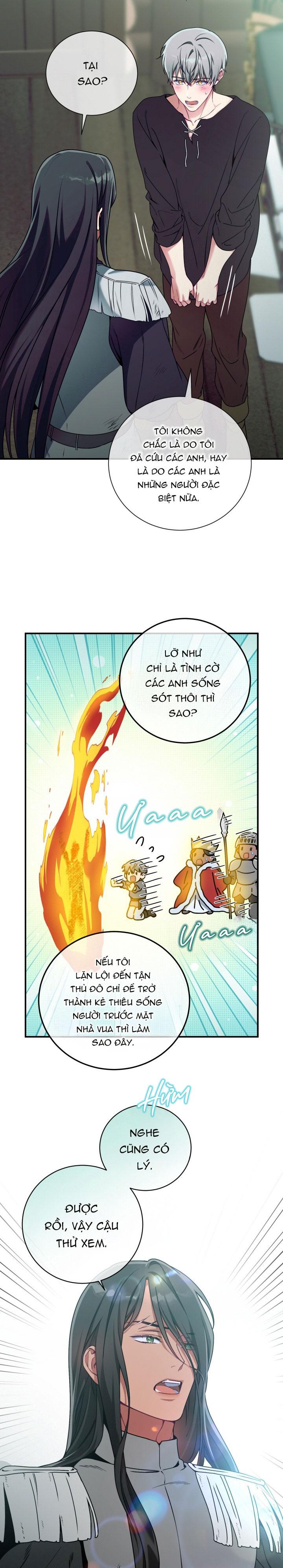 Đọc truyện THÚ CƯNG DAMDANG - Chapter 10.2