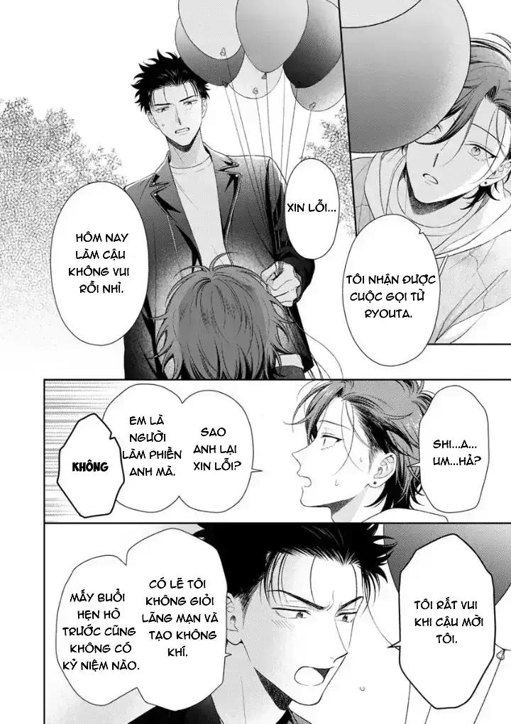 Đọc truyện Karasugaoka, Đừng Xấu Hổ Nha! - Chapter 8