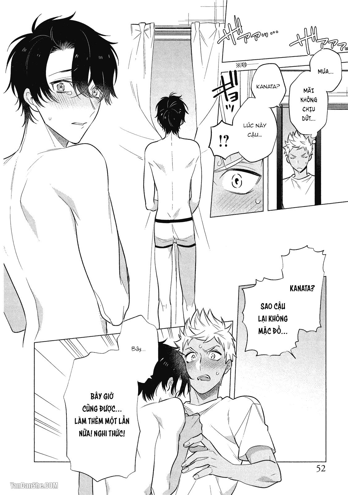 Đọc truyện Series BL Manga - Chapter 21.2