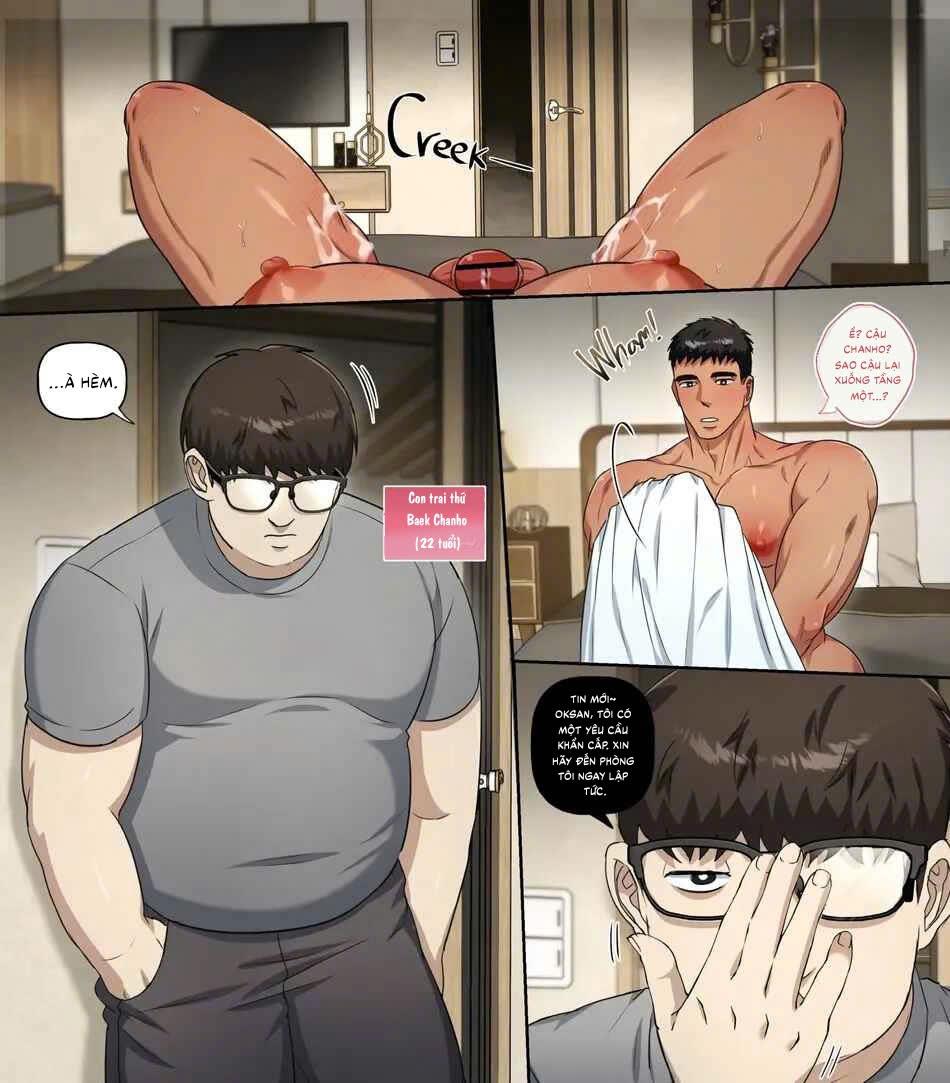 Đọc truyện Những chàng trai cơ bắp - Chapter 6