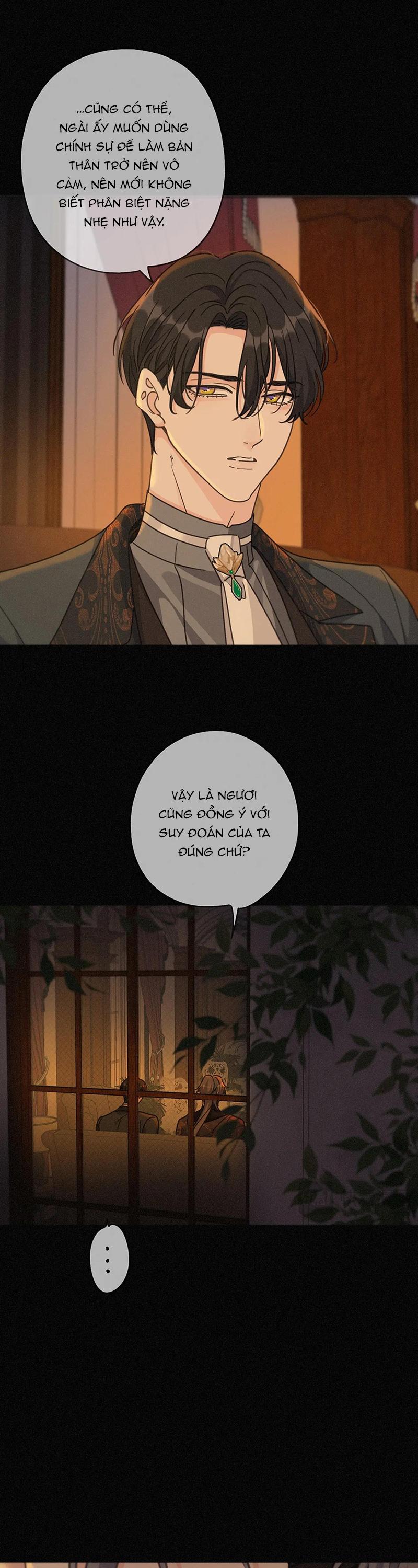 Đọc truyện Khốn Thú Chi Nhiễm - Chapter 67
