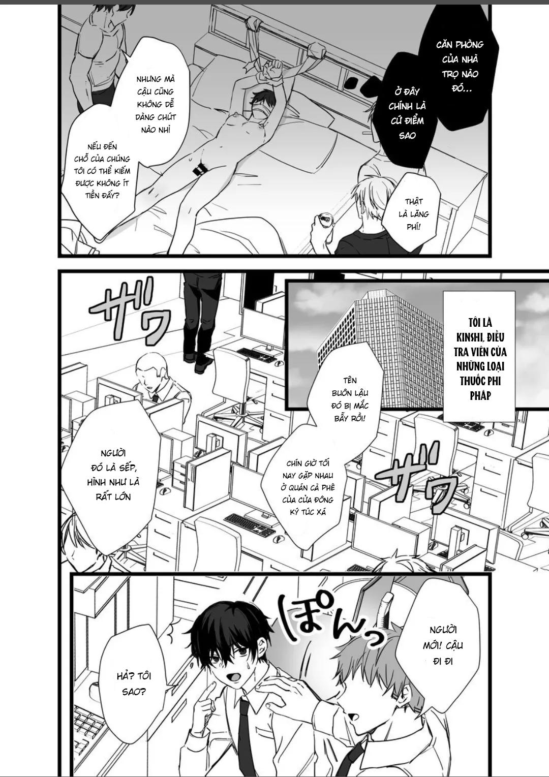 Đọc truyện TUYỂN TẬP ONESHOT - Chapter 50