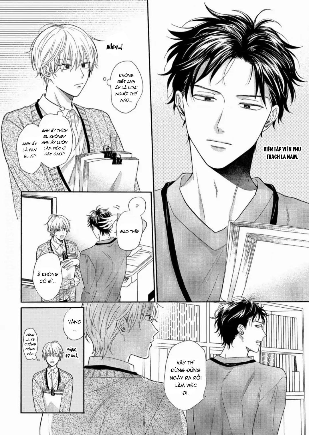 Đọc truyện Giấc Mơ Kỳ Lạ Của Tổ Biên Tập BL - Chapter 1