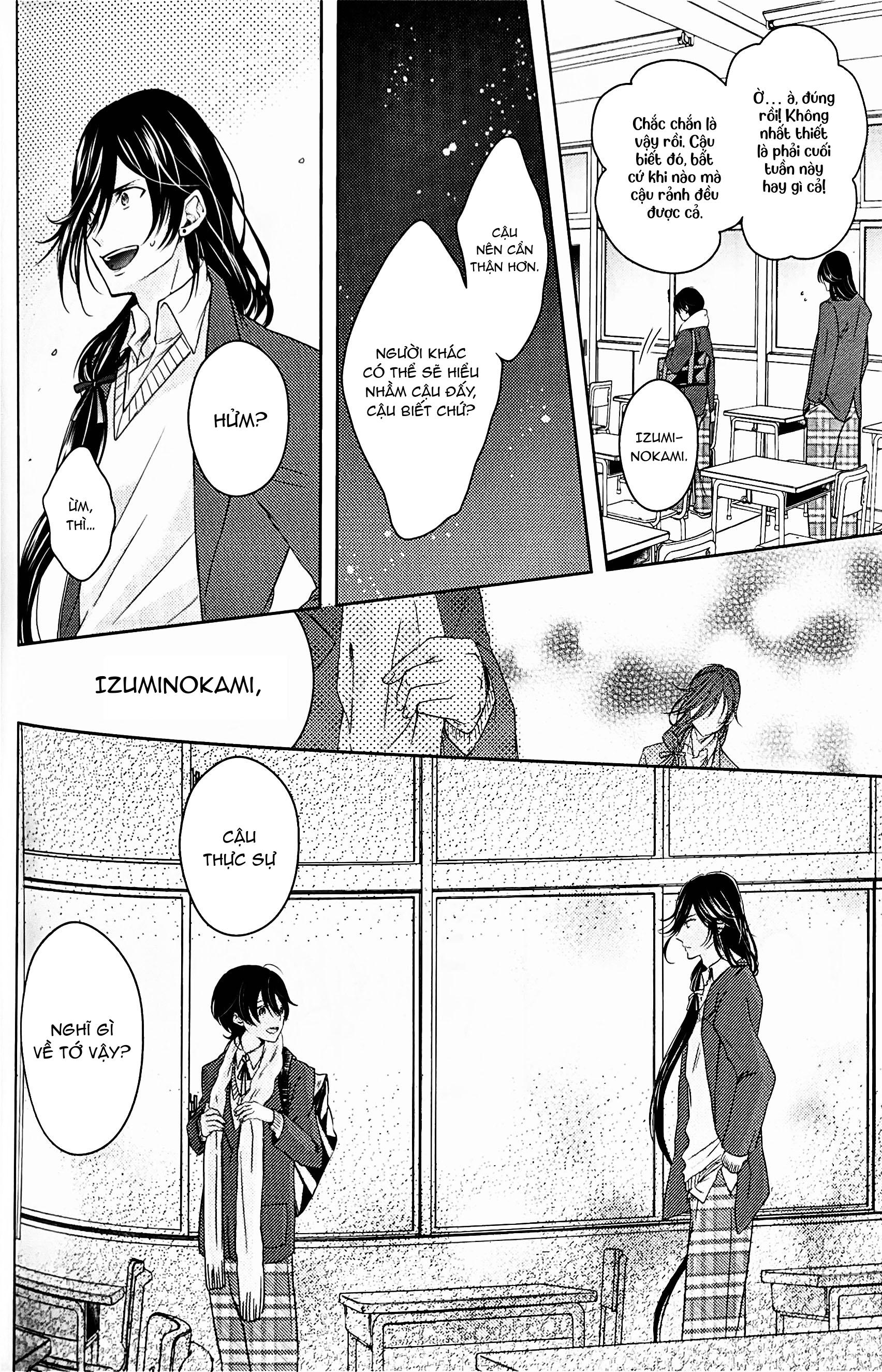 Đọc truyện TUYỂN TẬP ĐÁNG YÊU NHÀ DES - Chapter 4