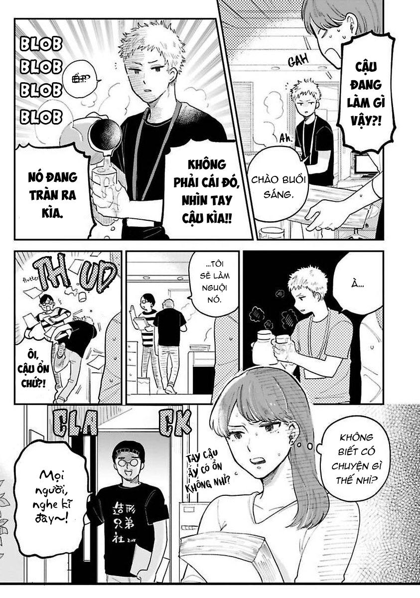 Đọc truyện Tiền bối, Đây Tuyệt Đối Không Phải Là Yêu! - Chapter 3