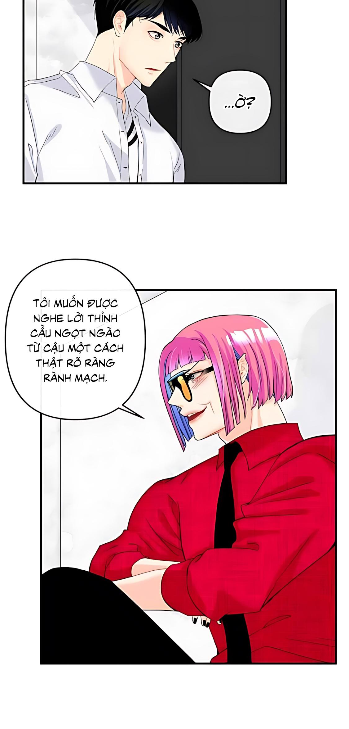 Đọc truyện Phải lòng cục cưng nói lắp - Chapter 6