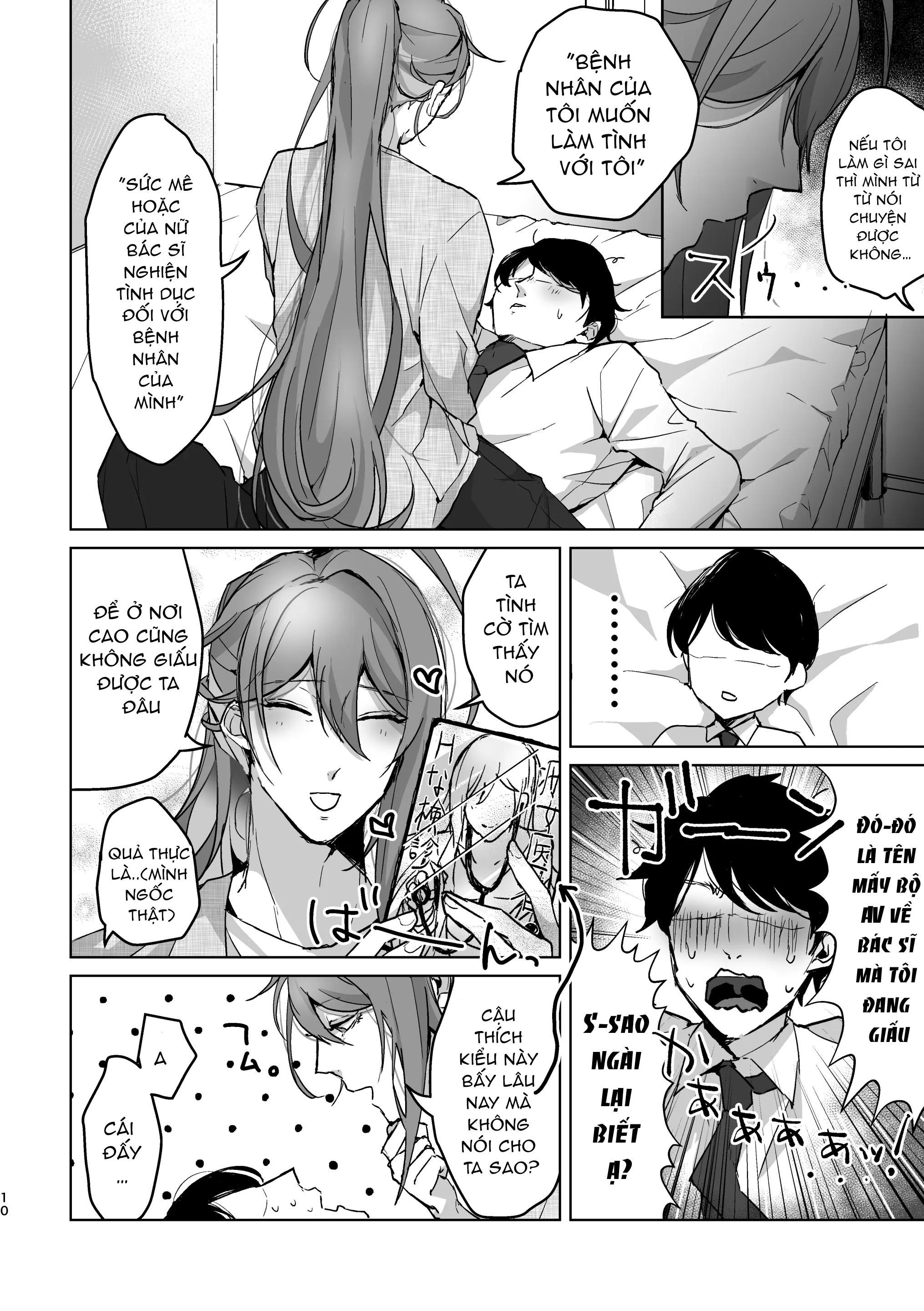 Đọc truyện Tuyển tập truyện doujinshi - Chapter 348