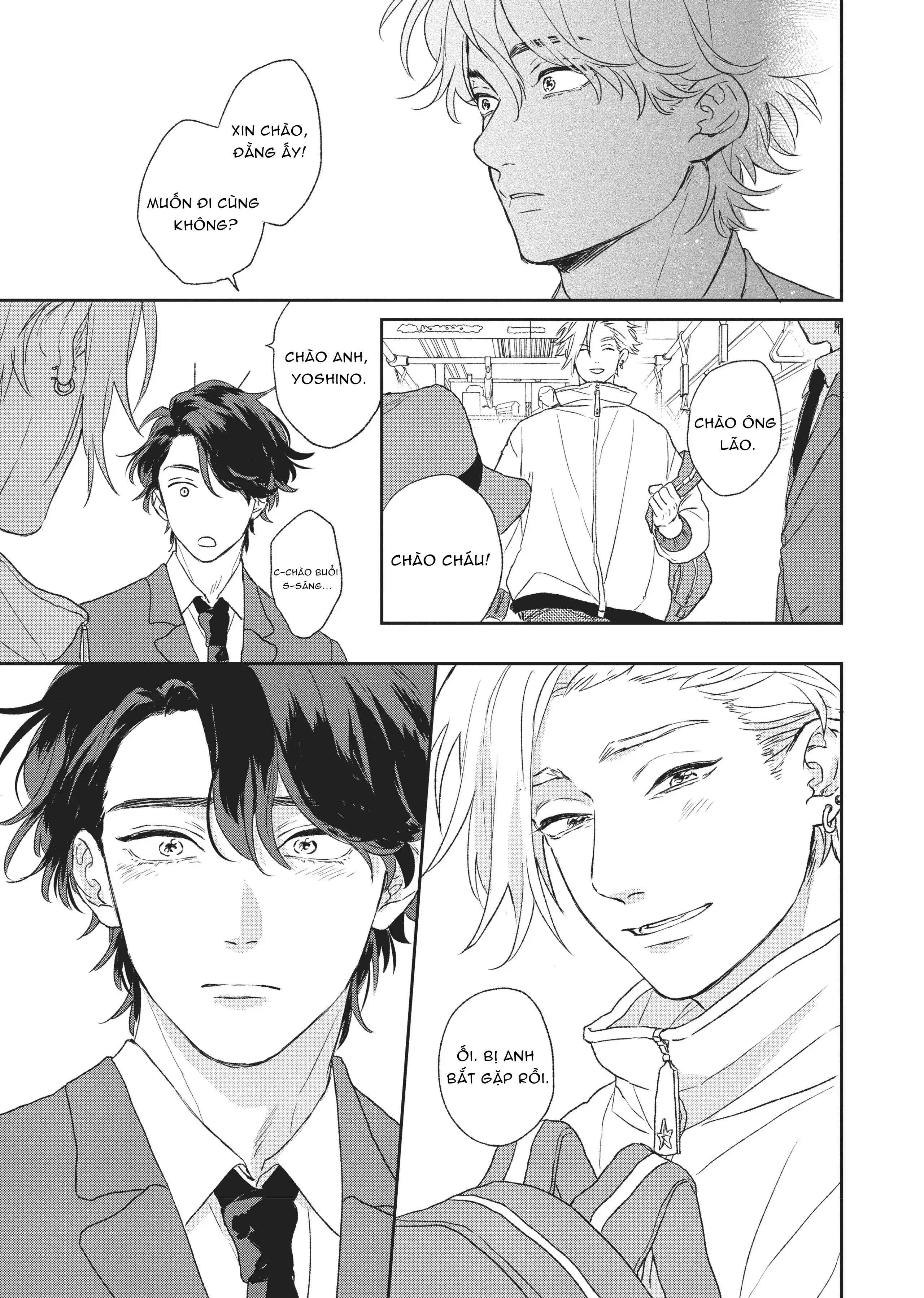 Đọc truyện Tôi Đâu Định Yêu Cậu - Chapter 5