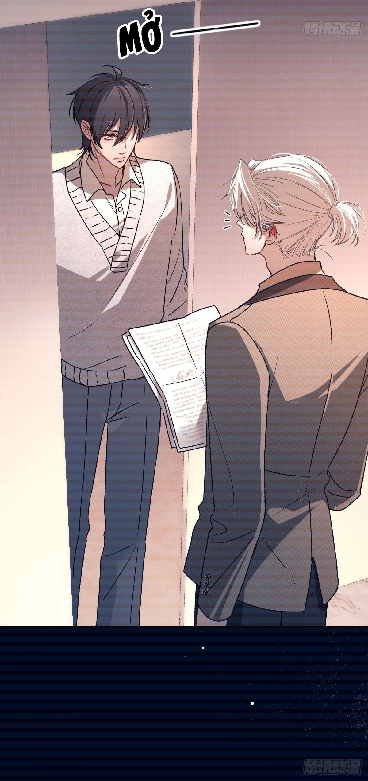 Đọc truyện Tình yêu của kẻ khát máu - Chapter 37.3