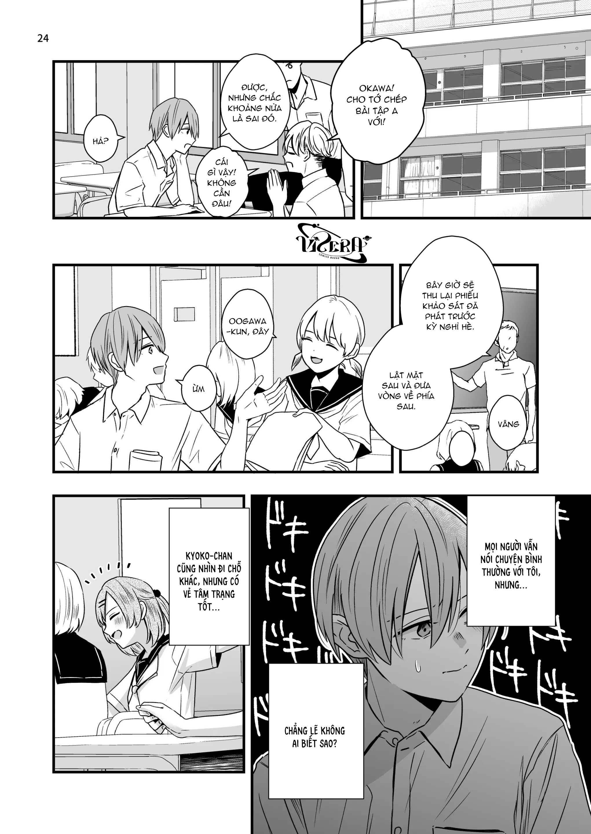 Đọc truyện Tuyển tập Minakami Riku - Chapter 10