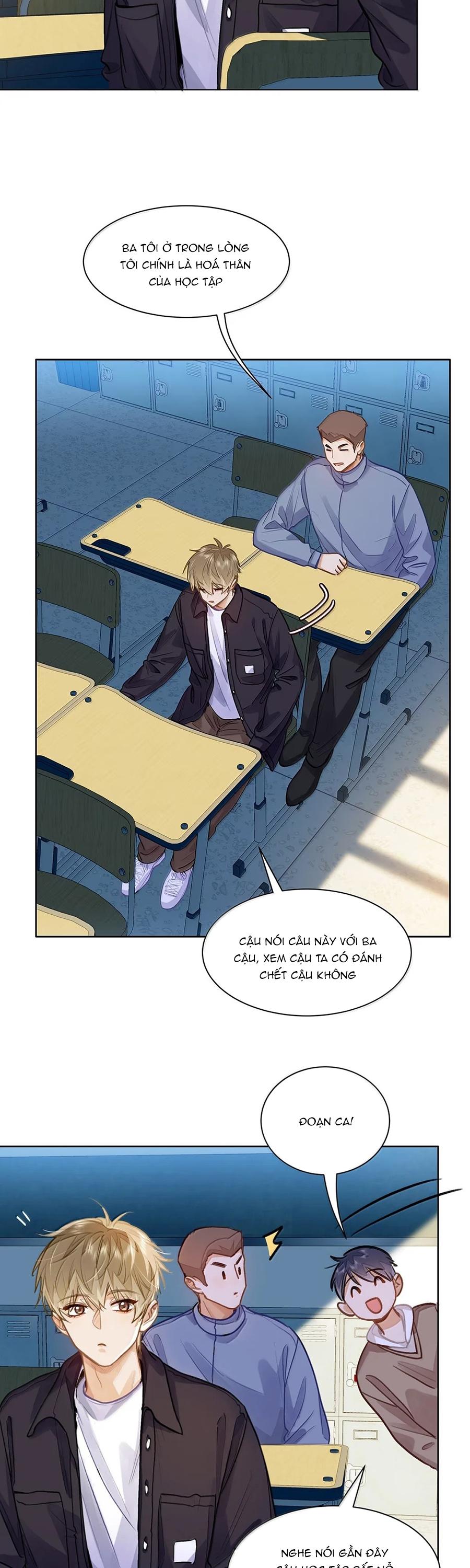 Đọc truyện Tôi thích tin tức tố của cậu - Chapter 80