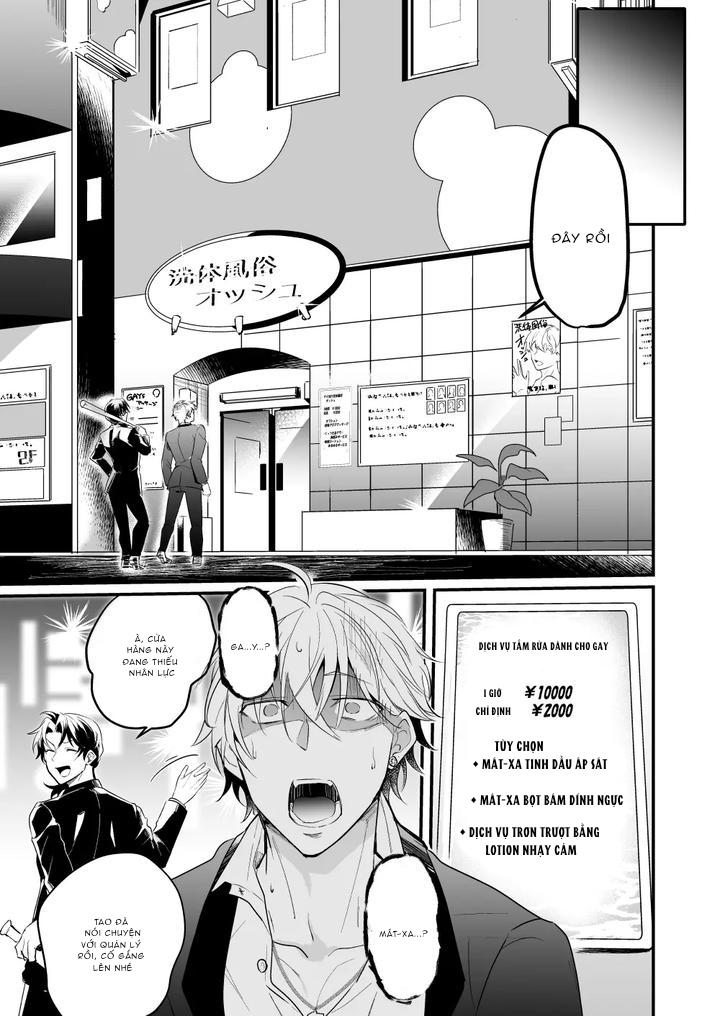 Đọc truyện ONESHOT/DOUJINSHI Theo Yêu Cầu - Chapter 61