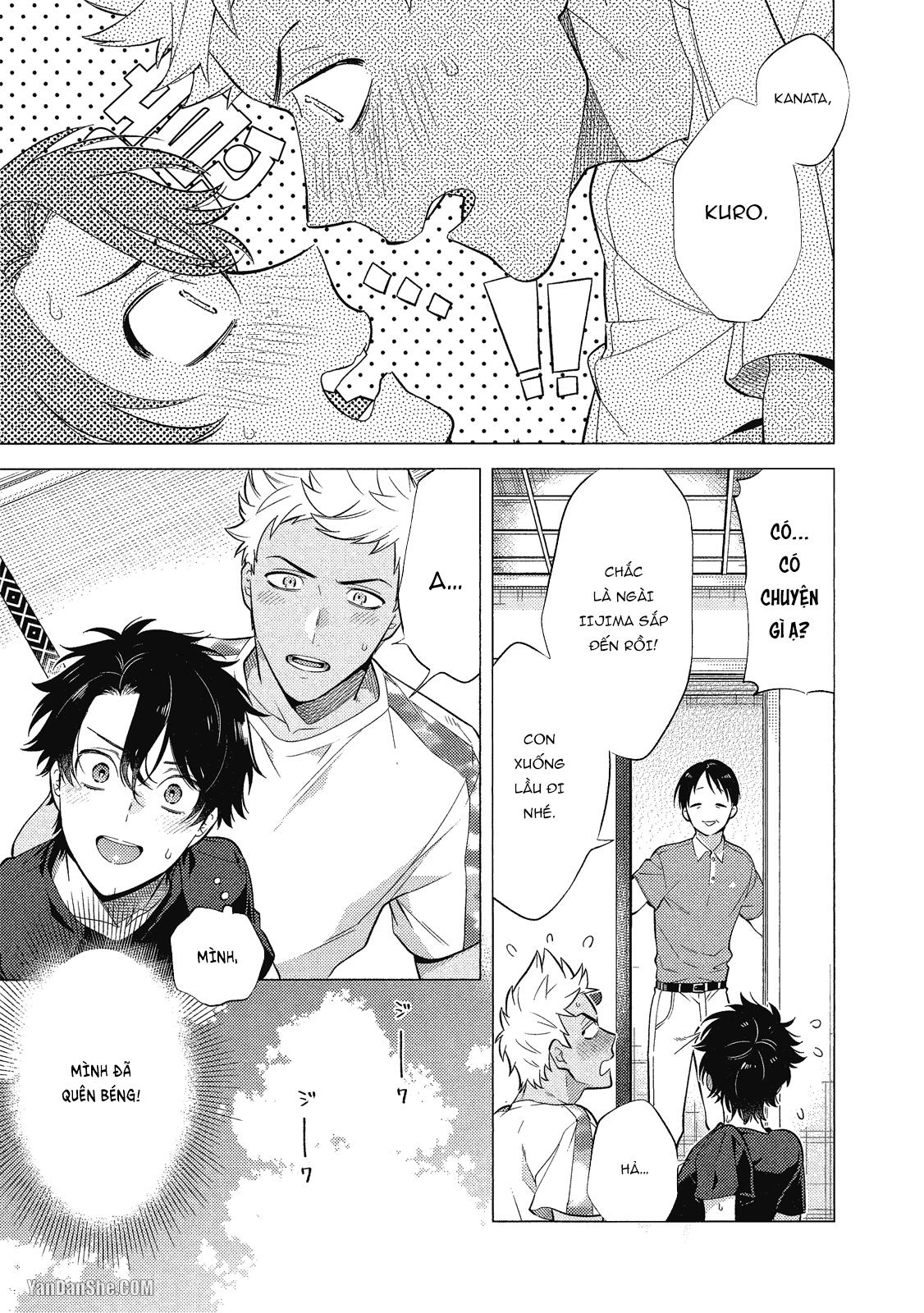 Đọc truyện Series BL Manga - Chapter 21.4