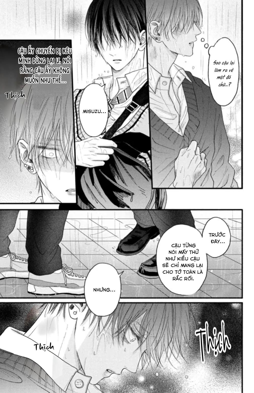 Đọc truyện Tình Yêu Không Thể Giấu - Chapter 3