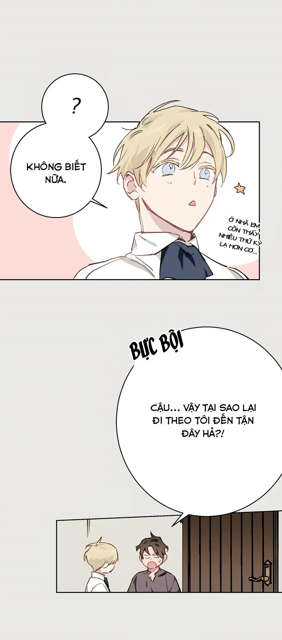 Đọc truyện Phù Thủy Xứ Eden - Chapter 21