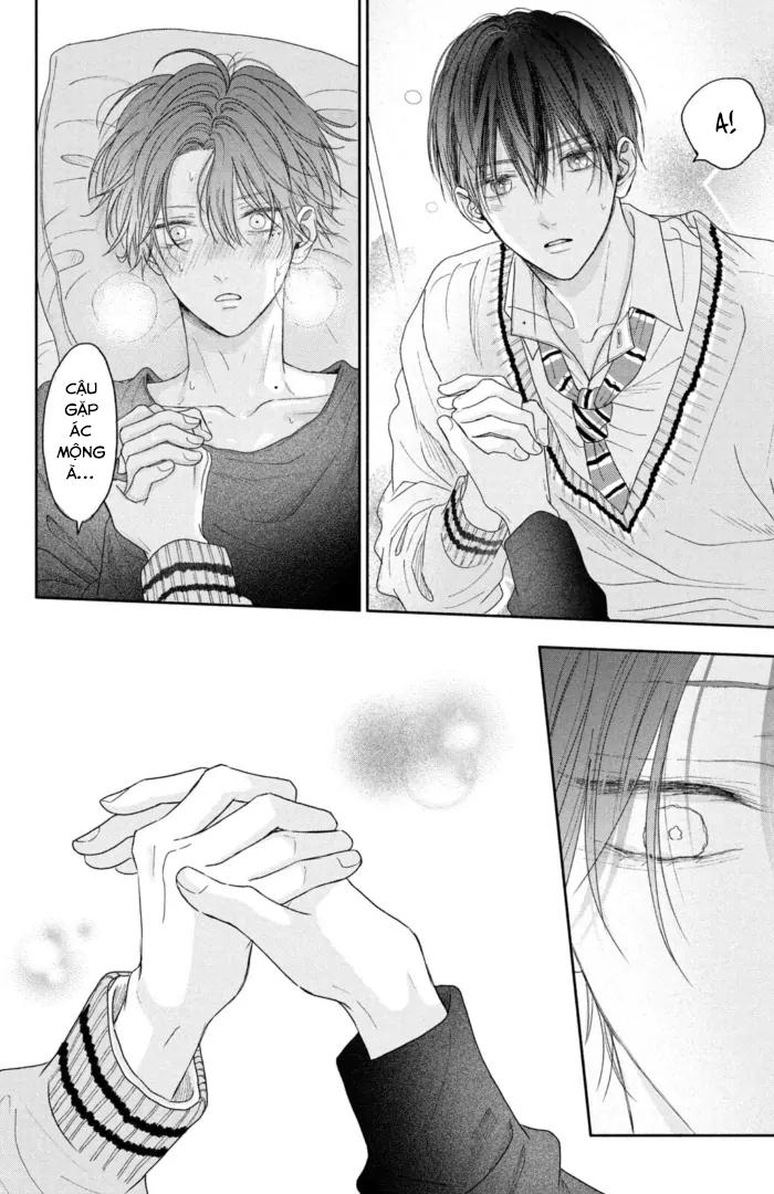 Đọc truyện Tình Yêu Không Thể Giấu - Chapter 4