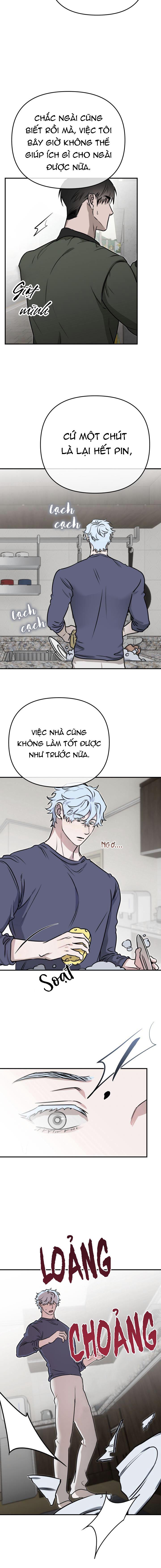 Đọc truyện Robot Của Tôi Lạ Quá - Chapter 6